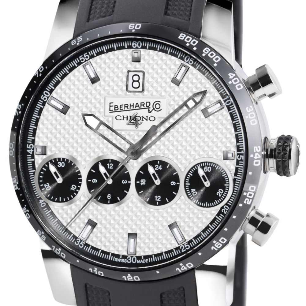 Eberhard Chrono 4 21-42 31073.05/CN CU dettaglio quadrante