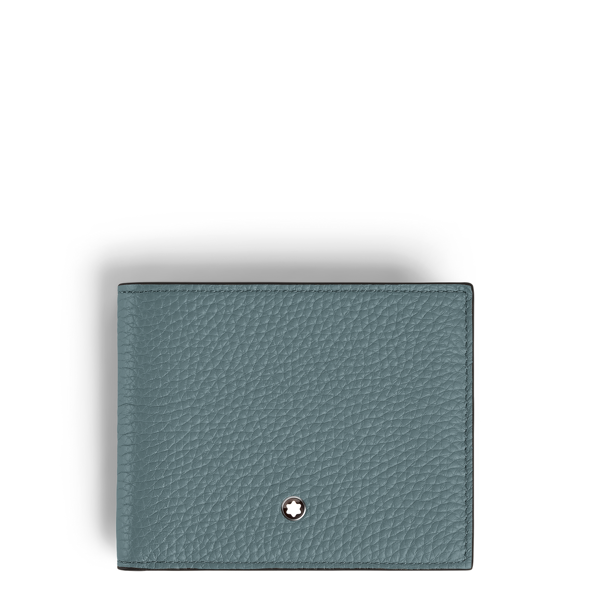Montblanc Portafoglio 6 Scomparti in Pelle Grain