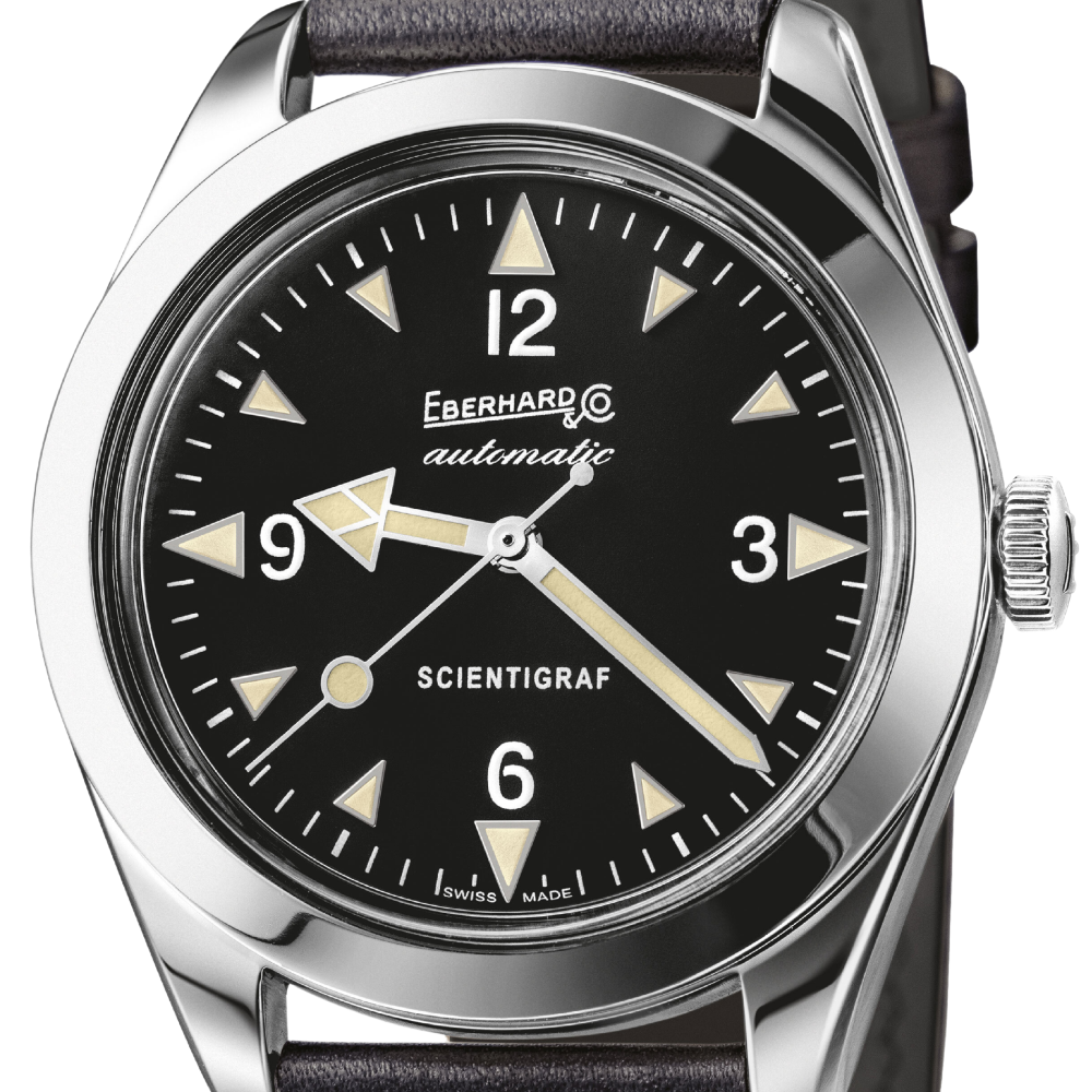 Eberhard Scientigraf 41043.01 CP dettaglio quadrante