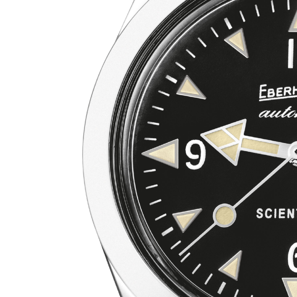 Eberhard Scientigraf 41043.01 CP profilo cassa