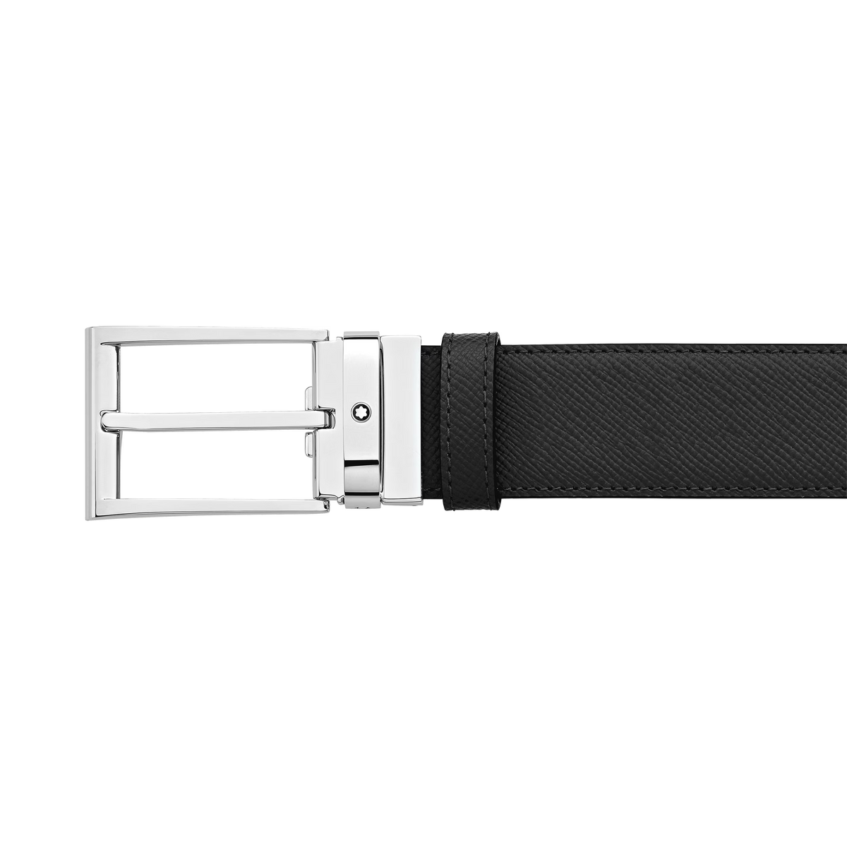 Montblanc Cintura Rettangolare 35 mm in Pelle Sartorial – vista 4