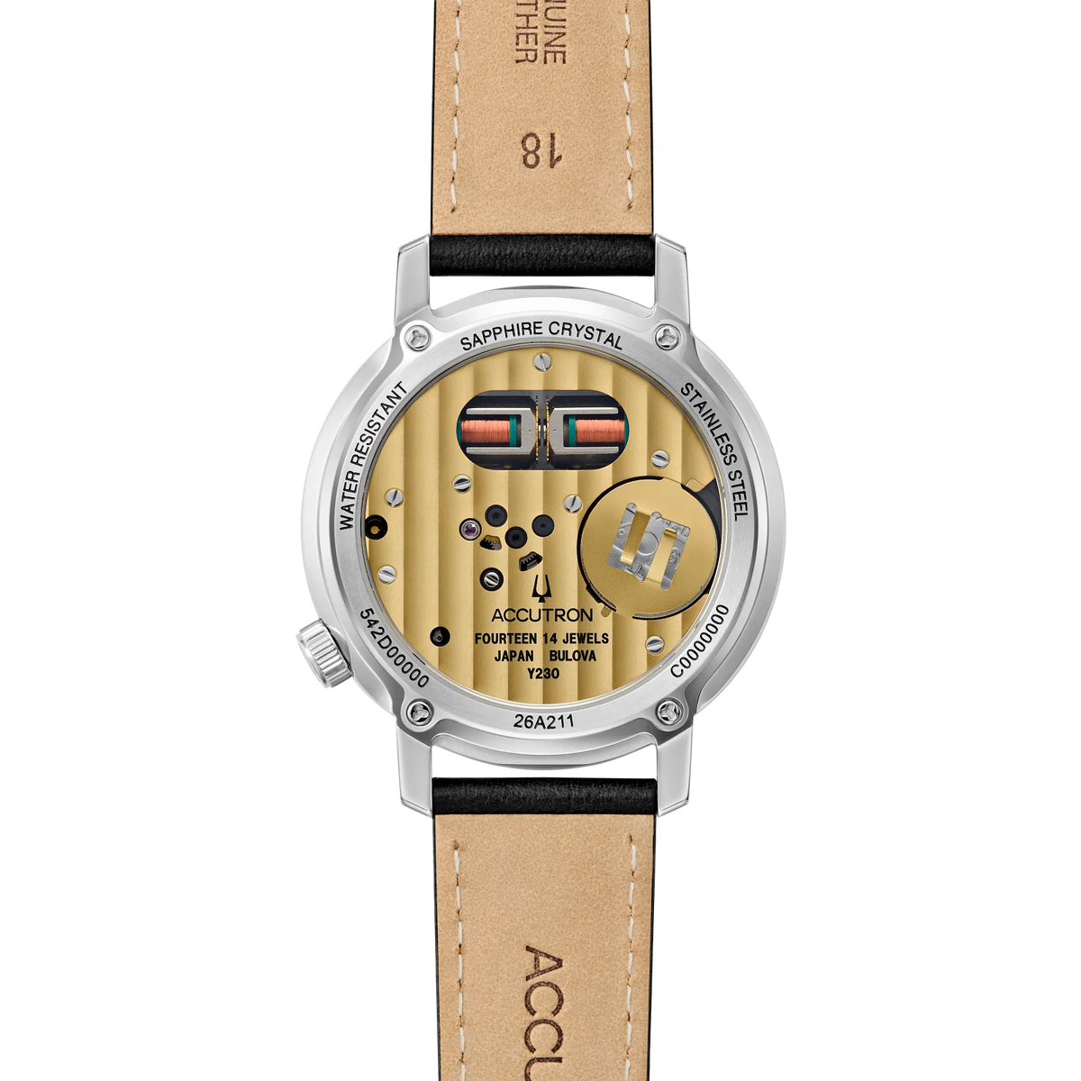 Bulova Accutron Spaceview 314 – vista 2