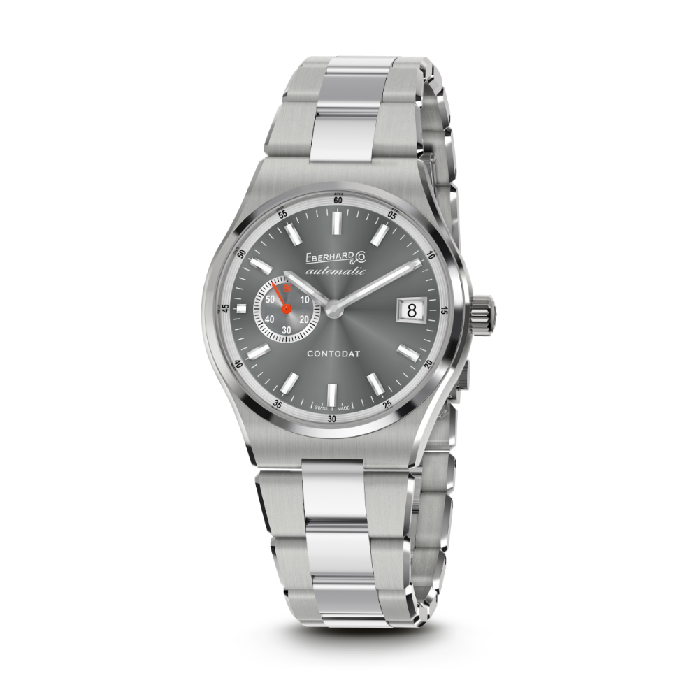Eberhard Contodat Automatic 41156.04 CA2C quadrante grigio