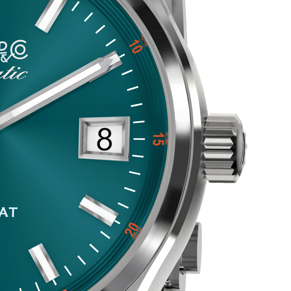 Eberhard Contodat Automatic 41156.02 CA2C bracciale integrato