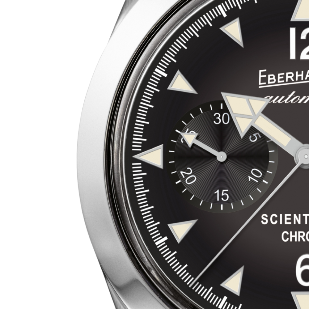 Eberhard Scientigraf Chrono 31077.01 CA2C profilo cassa
