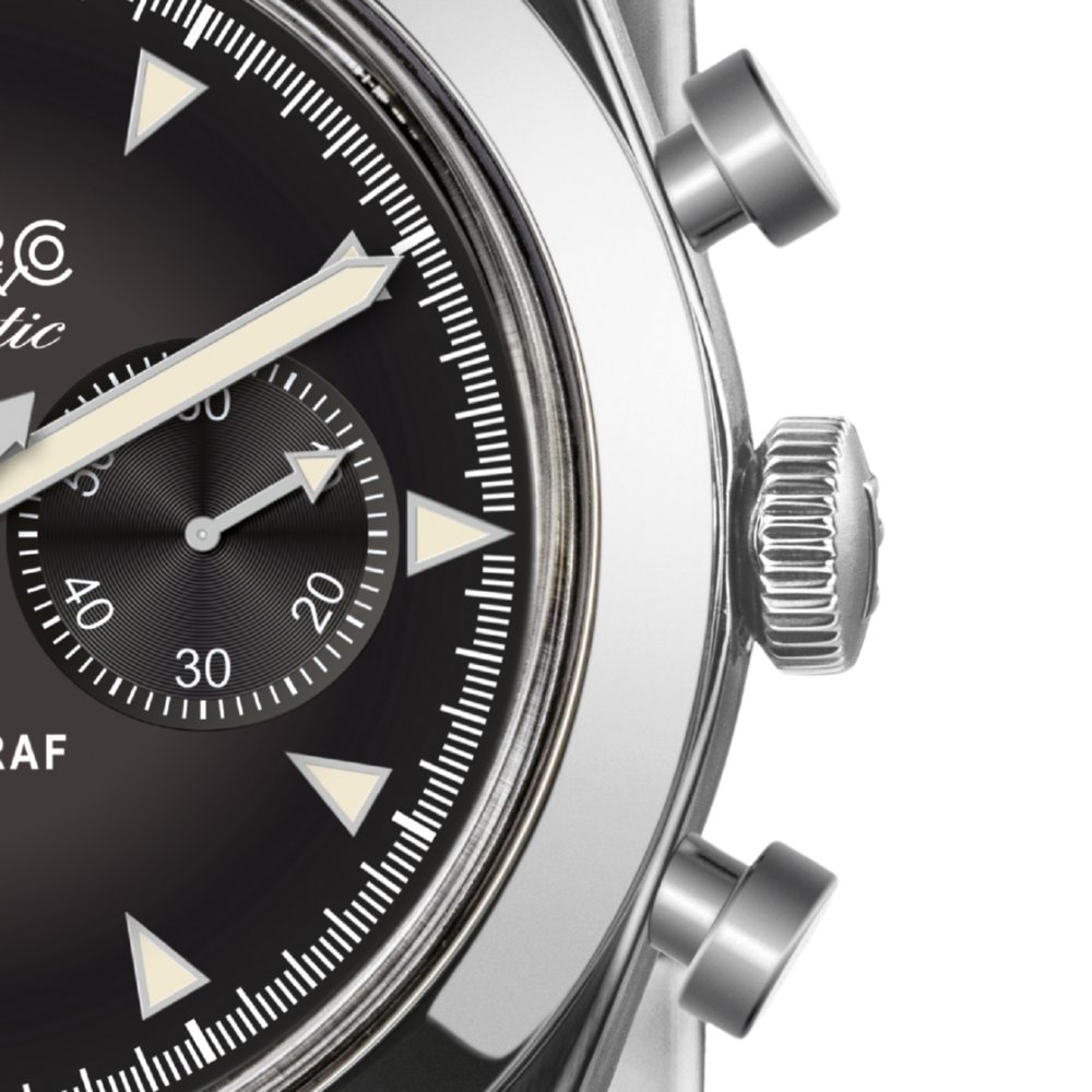 Eberhard Scientigraf Chrono 31077.01 CA2C bracciale Chassis