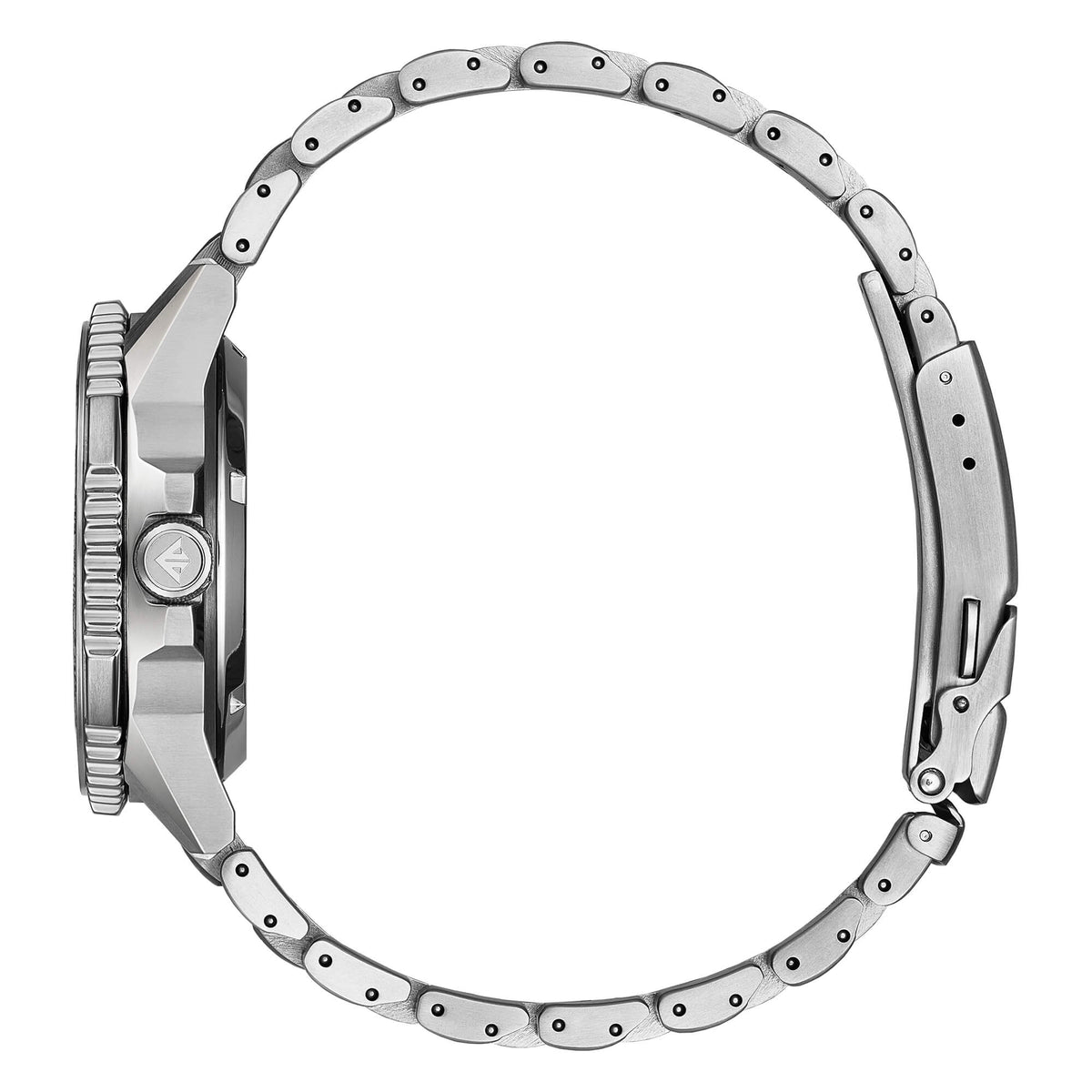 Citizen NK0040-58L Navihawk Automatic — vista laterale