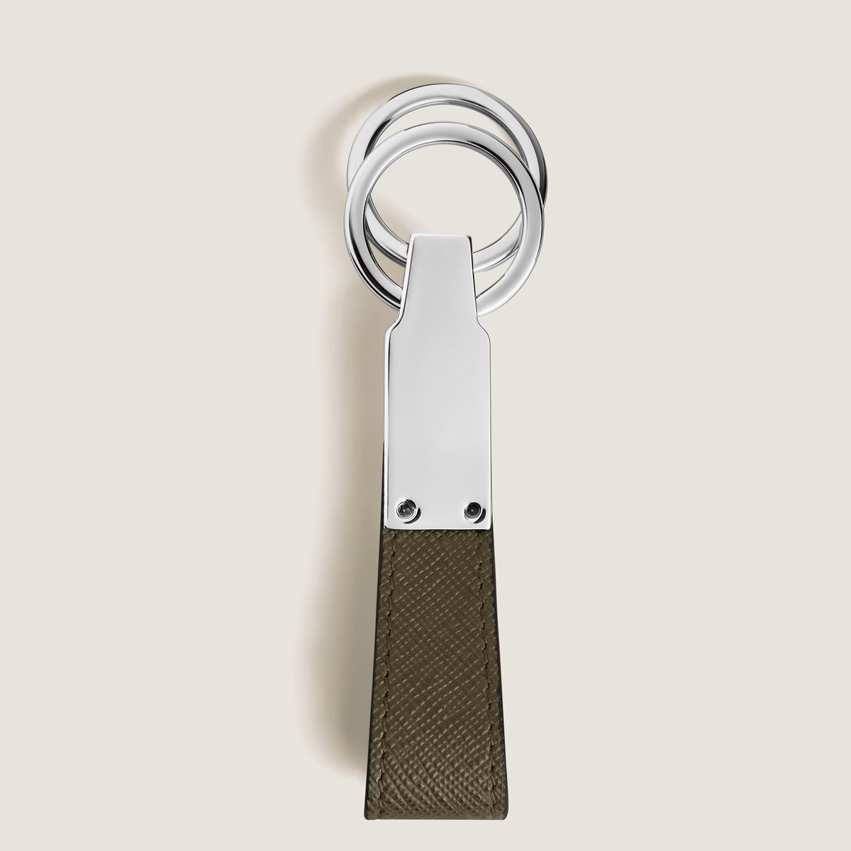 Montblanc Portachiavi Con Passante in Pelle Sartorial – vista 2