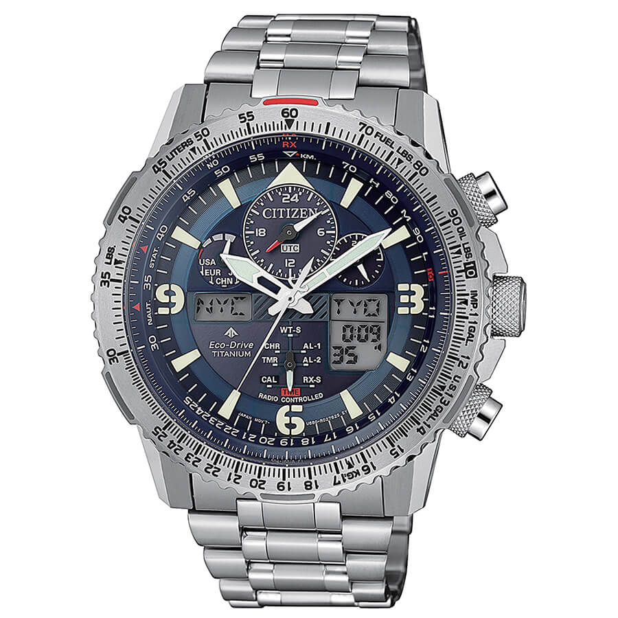 Citizen JY8100-80L Skyhawk Super Titanio