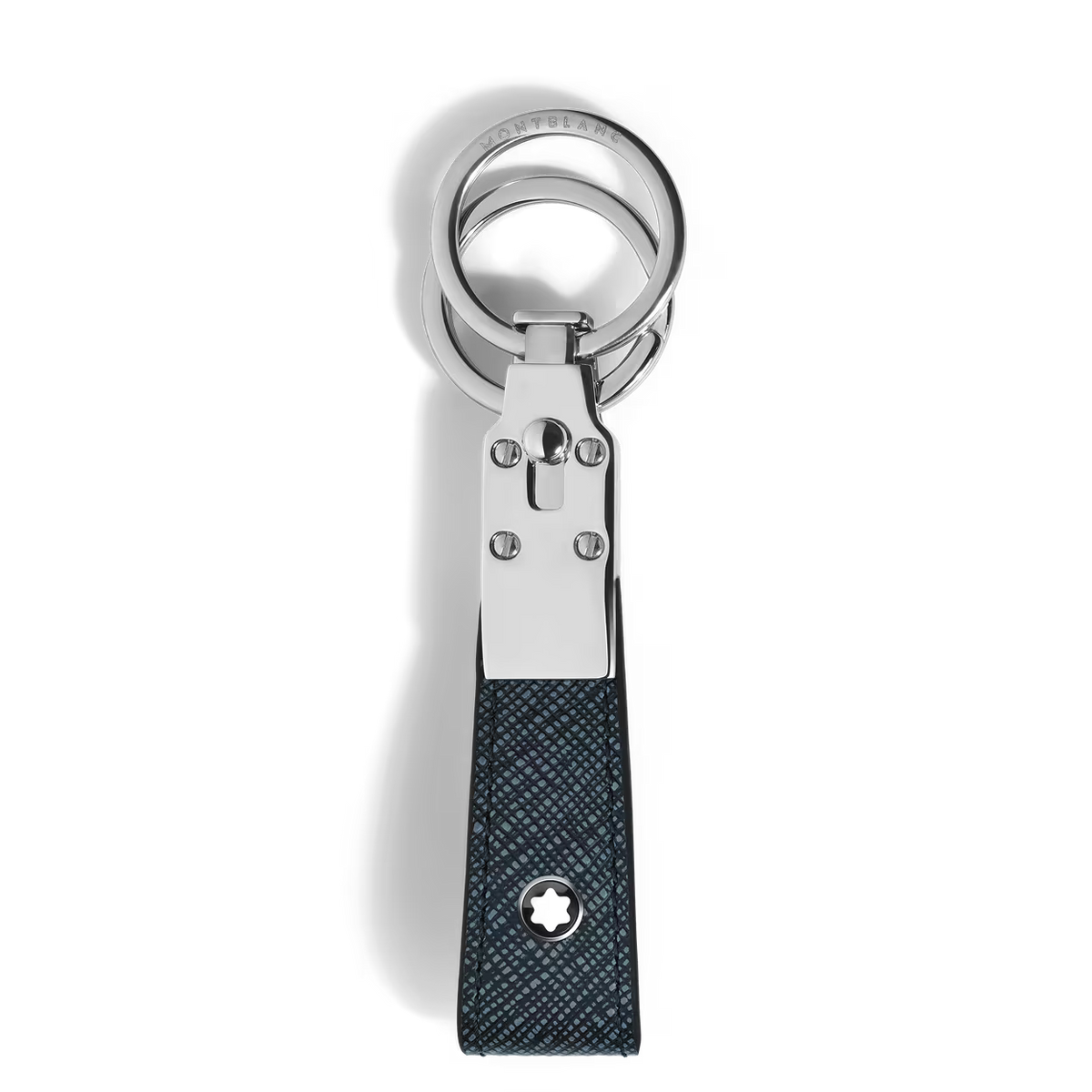 Montblanc Portachiavi in Pelle Sartorial