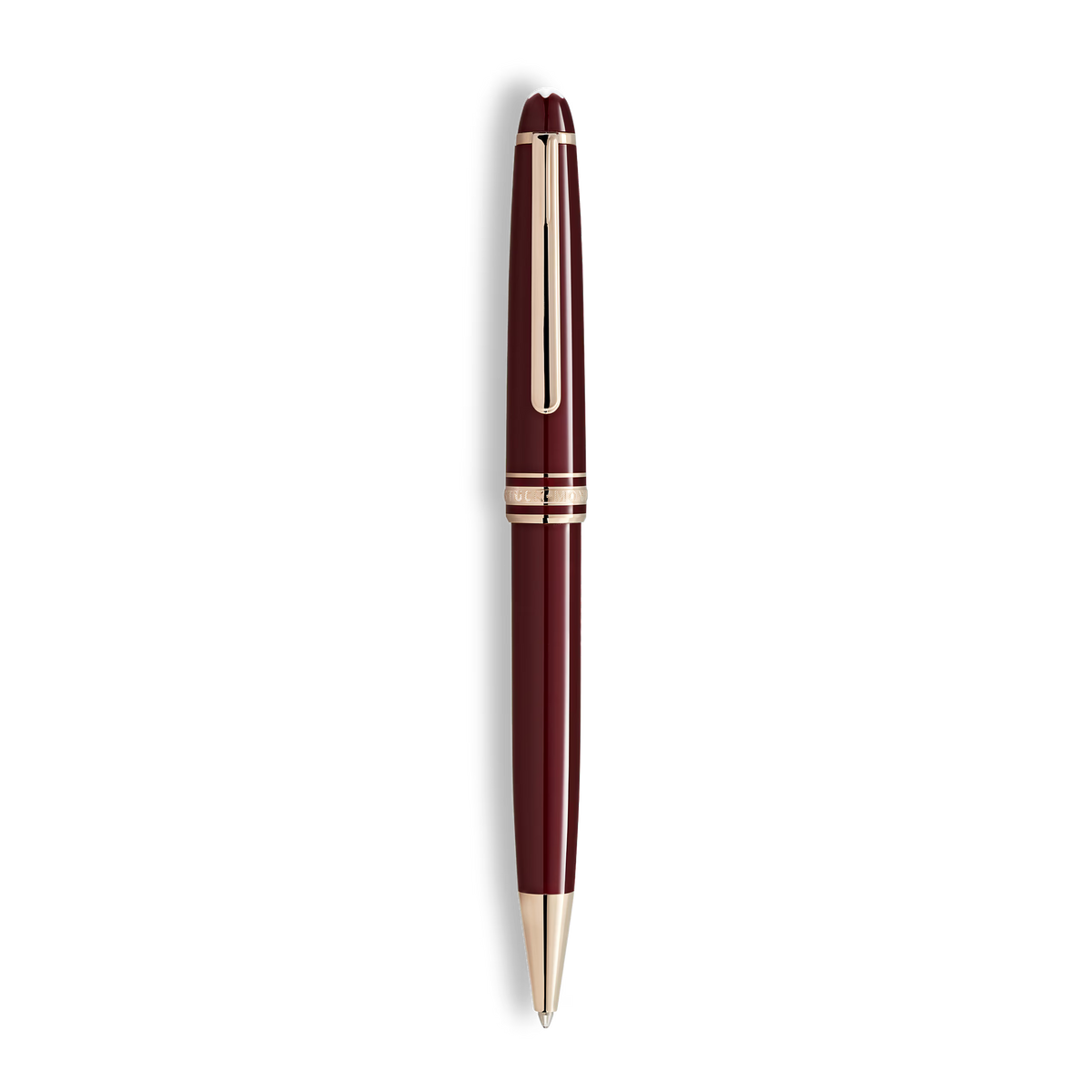 Montblanc Penna a Sfera Meisterstück Bordeaux Classique