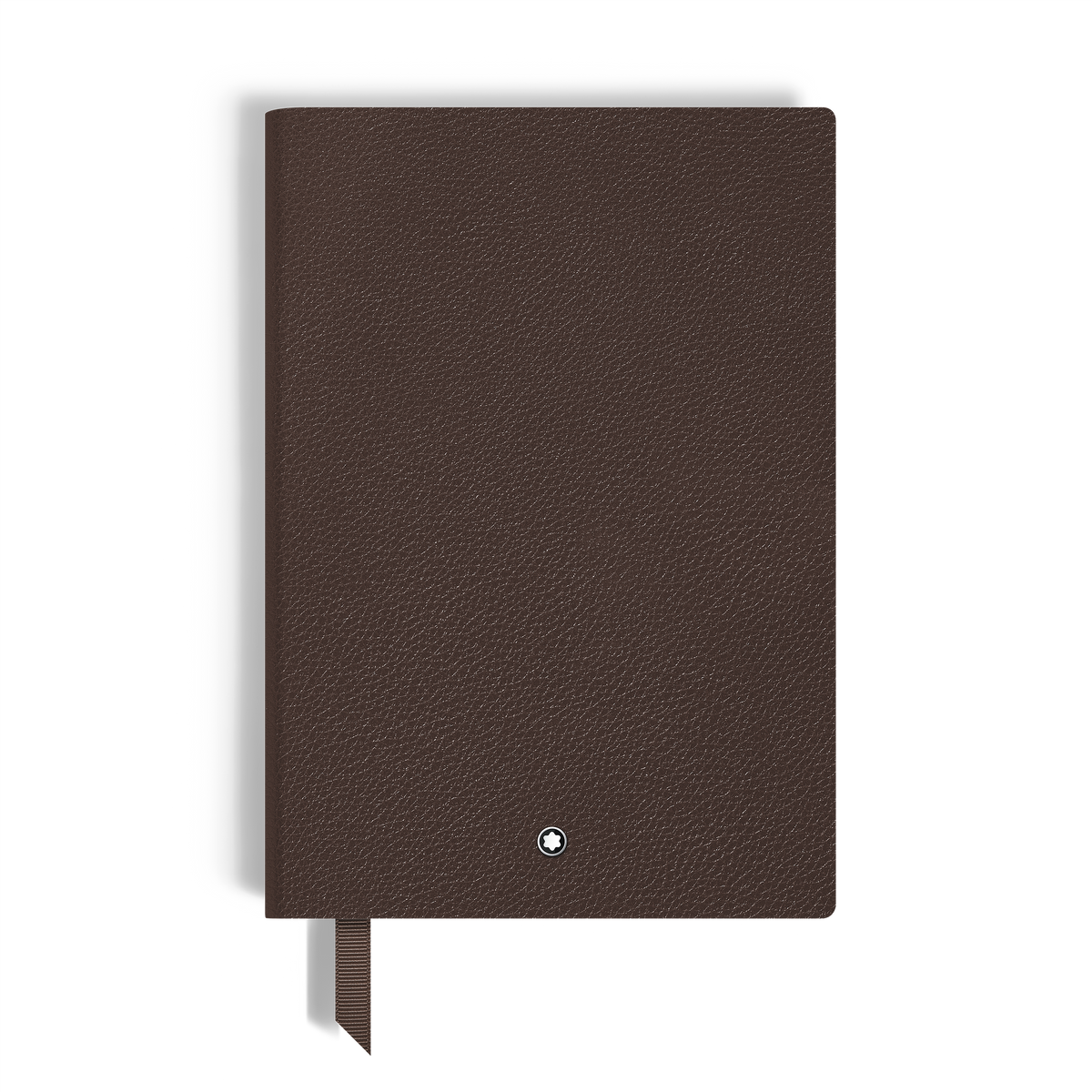 Montblanc Quaderno Medio in Pelle con Grana, Pagine a Righe