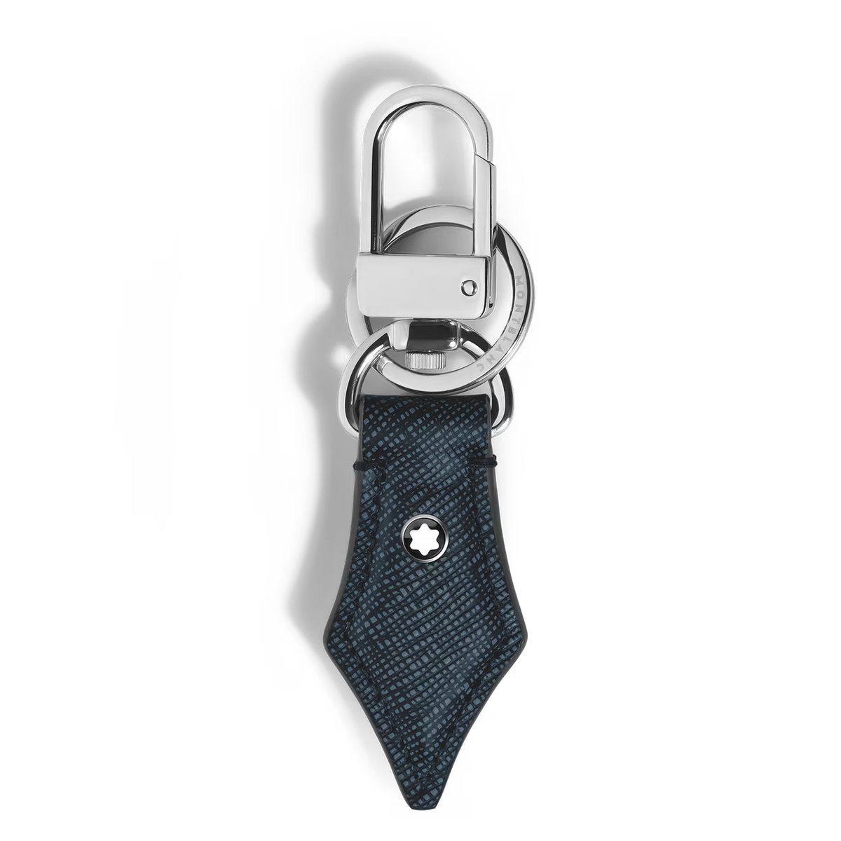 Montblanc Portachiavi a Forma di Pennino in Pelle Sartorial
