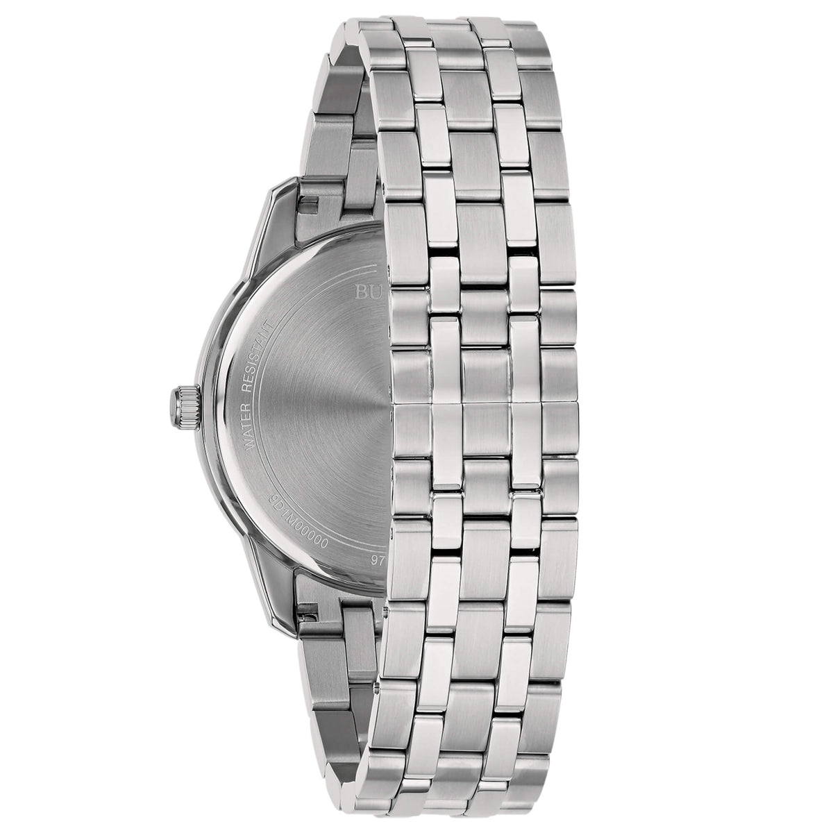 Bulova 96B338 Sutton Classic, vista del fondello