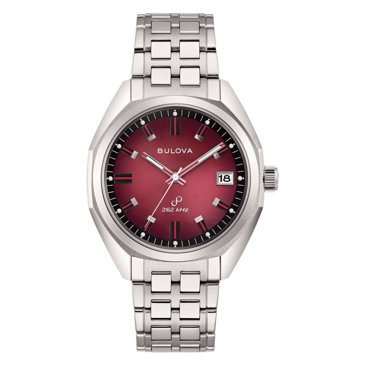 Bulova 96B401 Jet Star, vista frontale