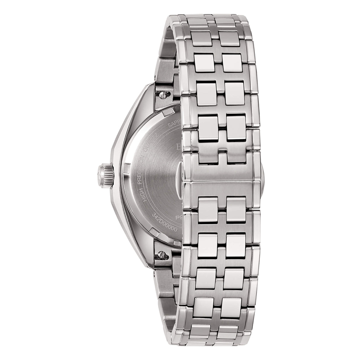 Bulova 96B401 Jet Star, vista del fondello