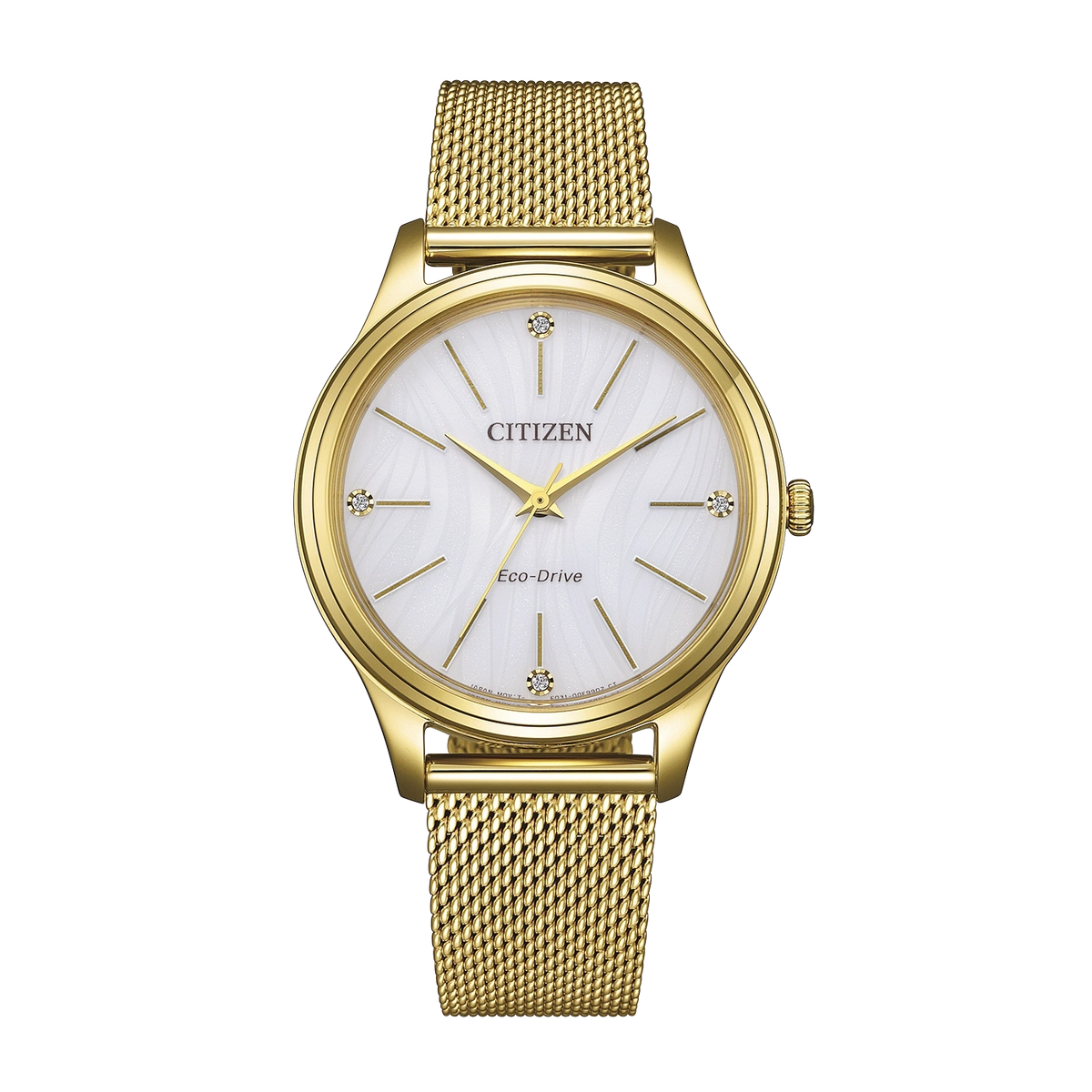 Citizen EM1222-87A — vista frontale