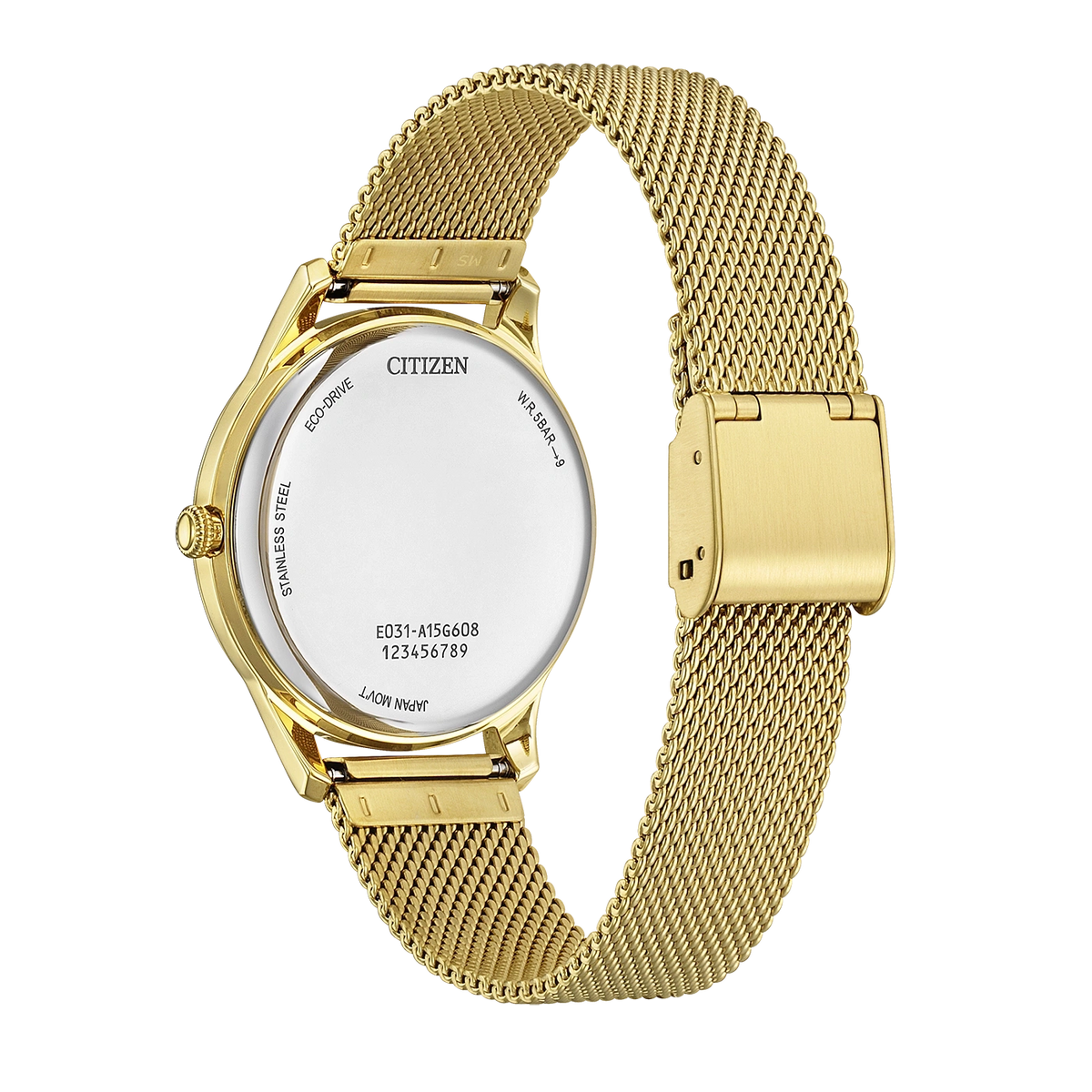 Citizen EM1222-87A — fondello