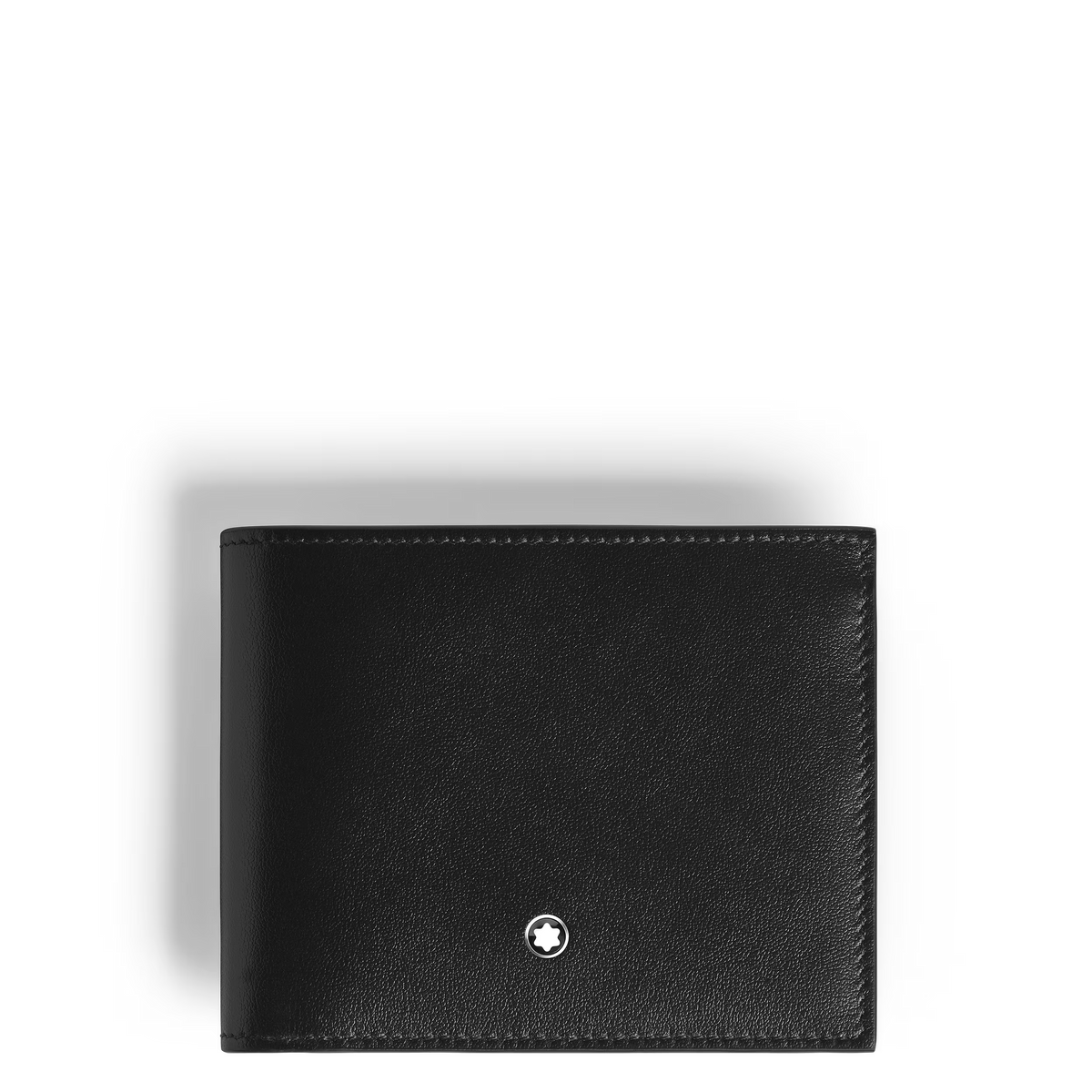 Montblanc Portafoglio 6 scomparti in Pelle Meisterstück