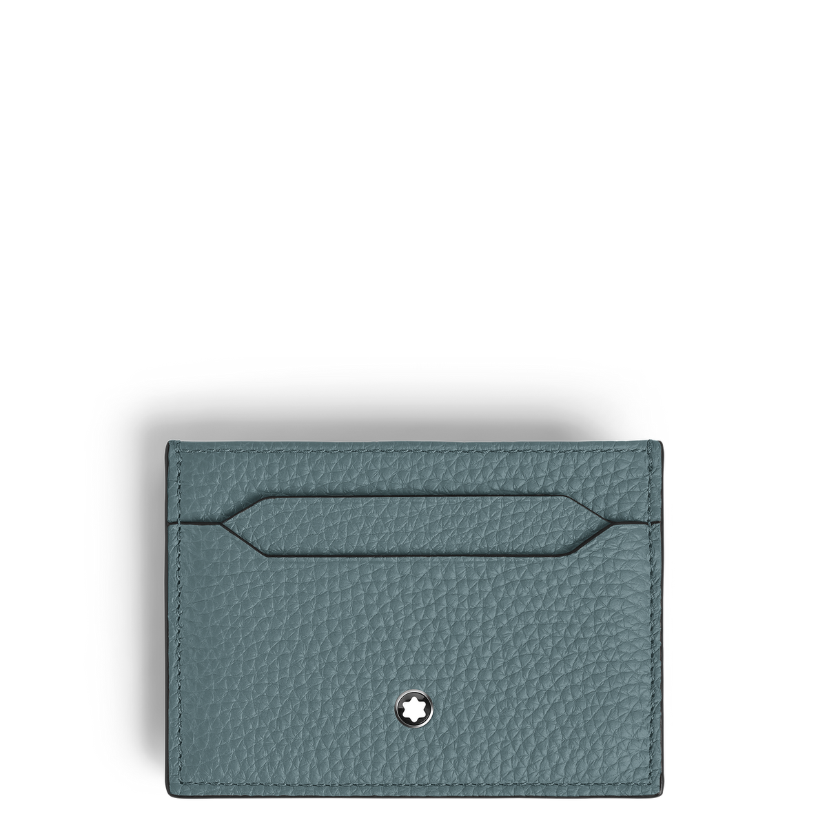 Montblanc Portacarte 5 Tasche in Pelle con Grana