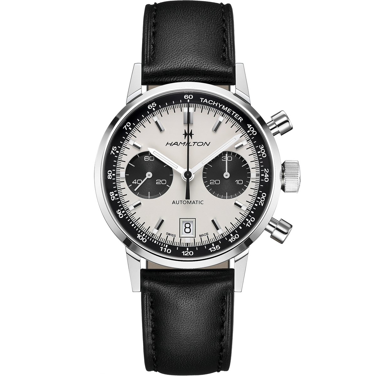 Hamilton American Classic Intra-Matic Auto Chrono H38416711 quadrante panda