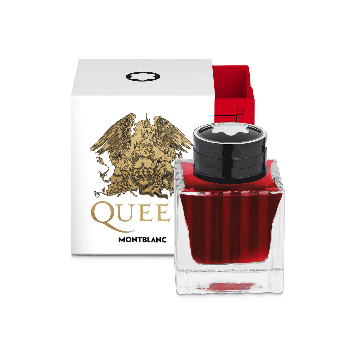Montblanc Boccetta d’inchiostro, Great Characters Homage to Queen, rosso - 50ml