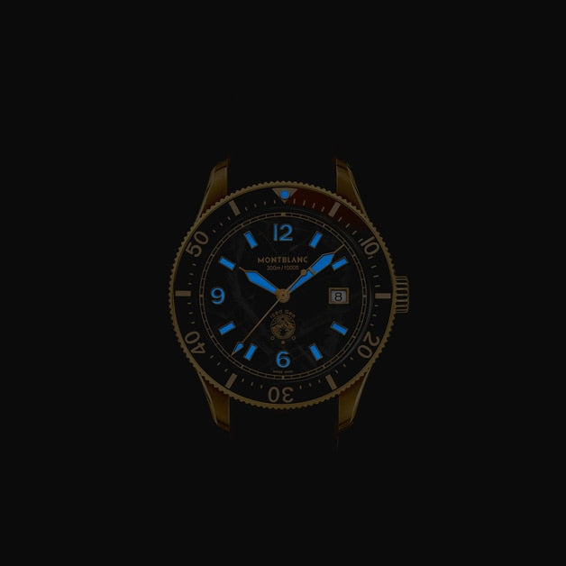 Montblanc Iced Sea Automatic Date – vista 2