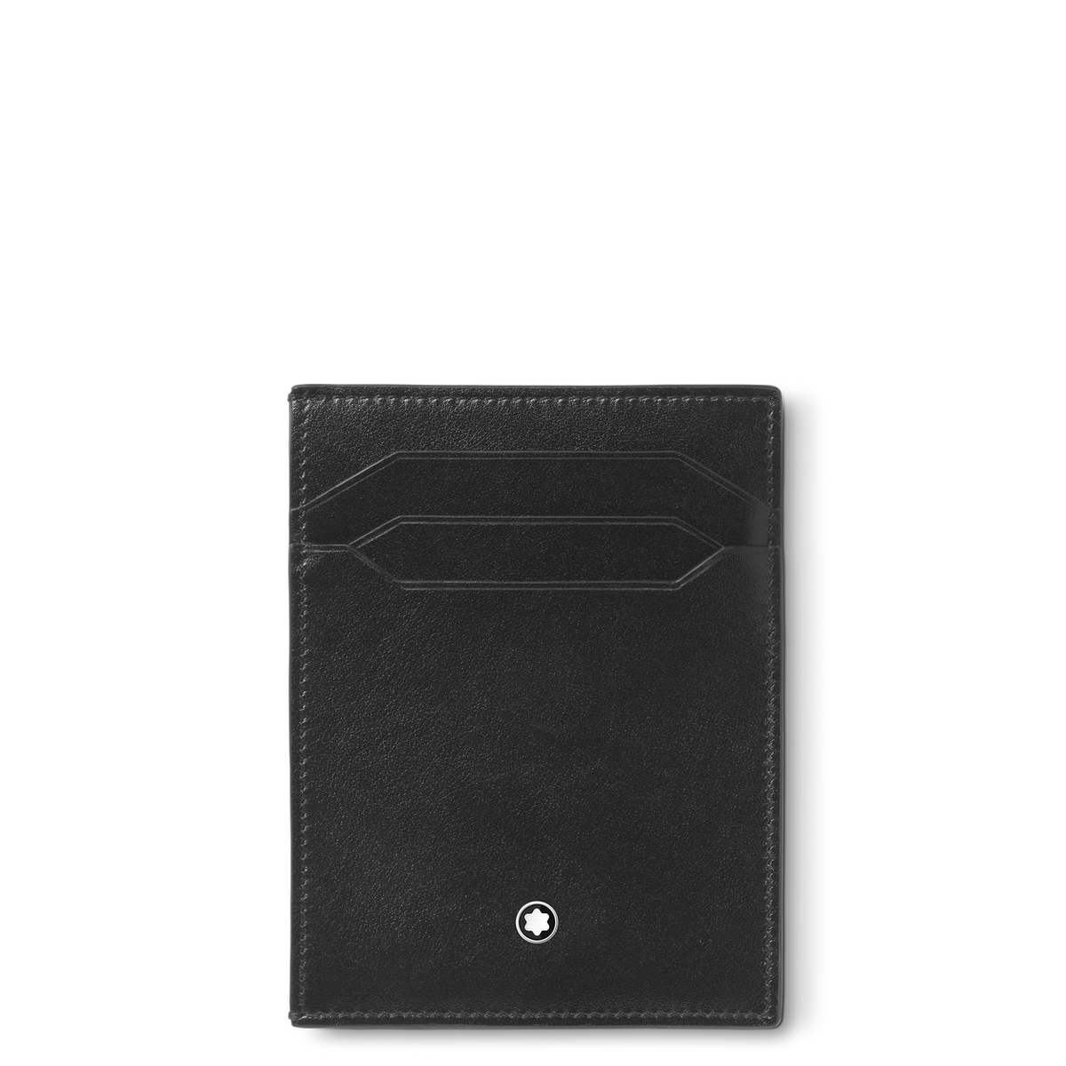 Portacarte 4 Tasche con Porta Documenti in Pelle Meisterstück — vista 1