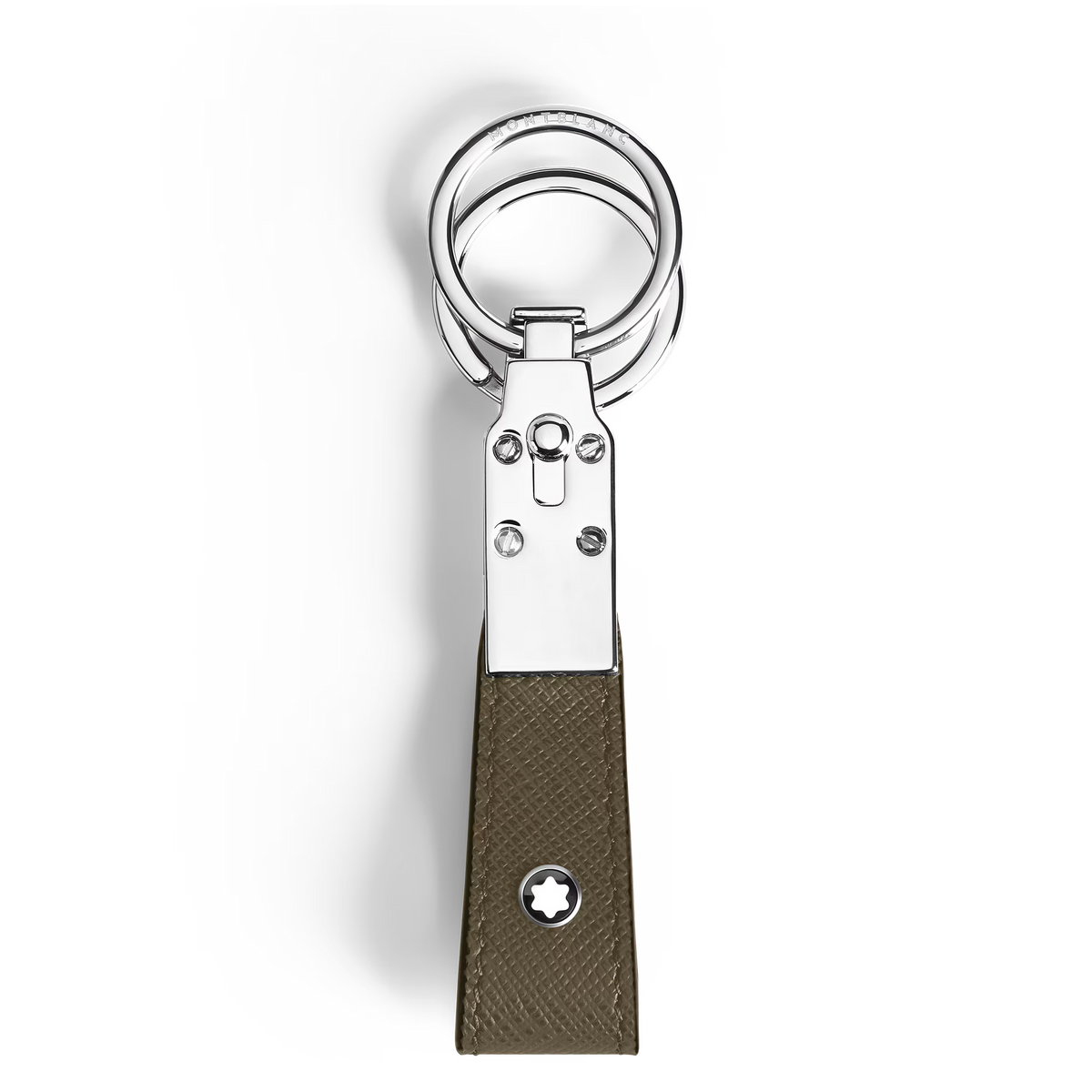 Montblanc Portachiavi Con Passante in Pelle Sartorial