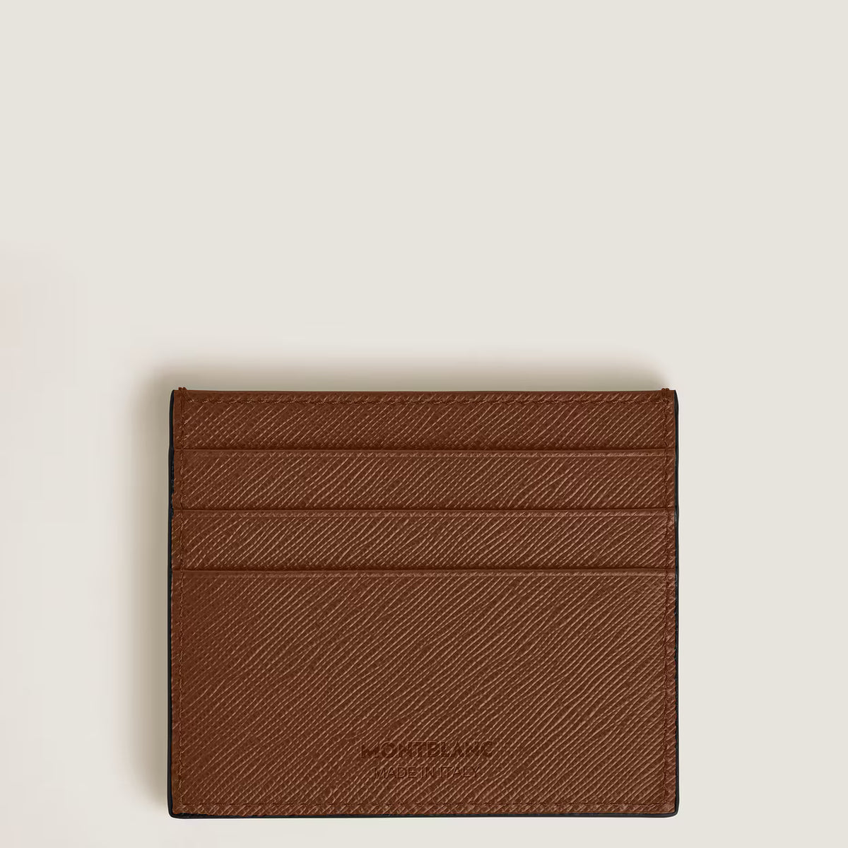 Montblanc Portacarte 6 Tasche in Pelle Sartorial – vista 2