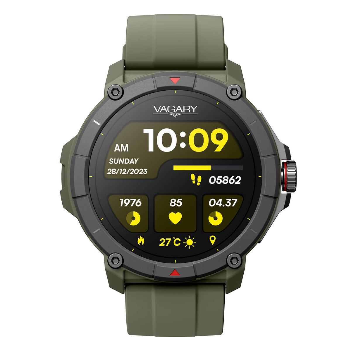Vagary X04A-004VY Smartwatch X04A