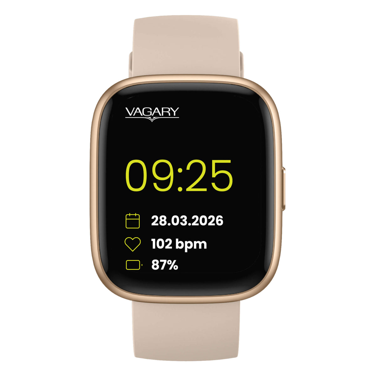 Vagary Smartwatch X06A-004VY cinturino rosa