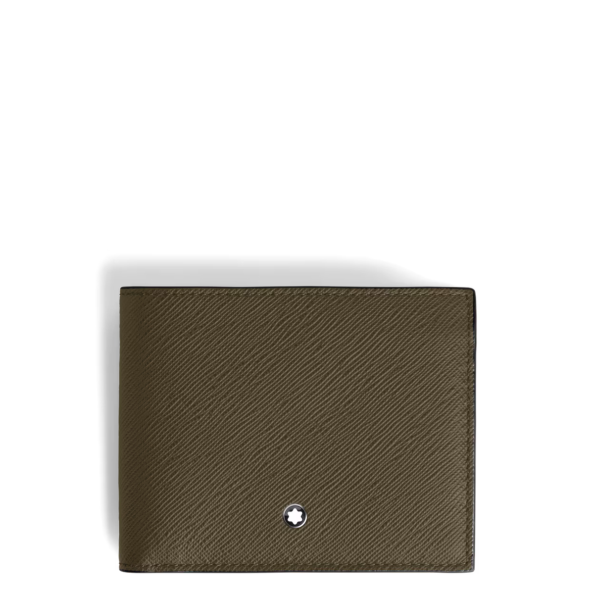 Montblanc Portafoglio 6 scomparti in Pelle Sartorial