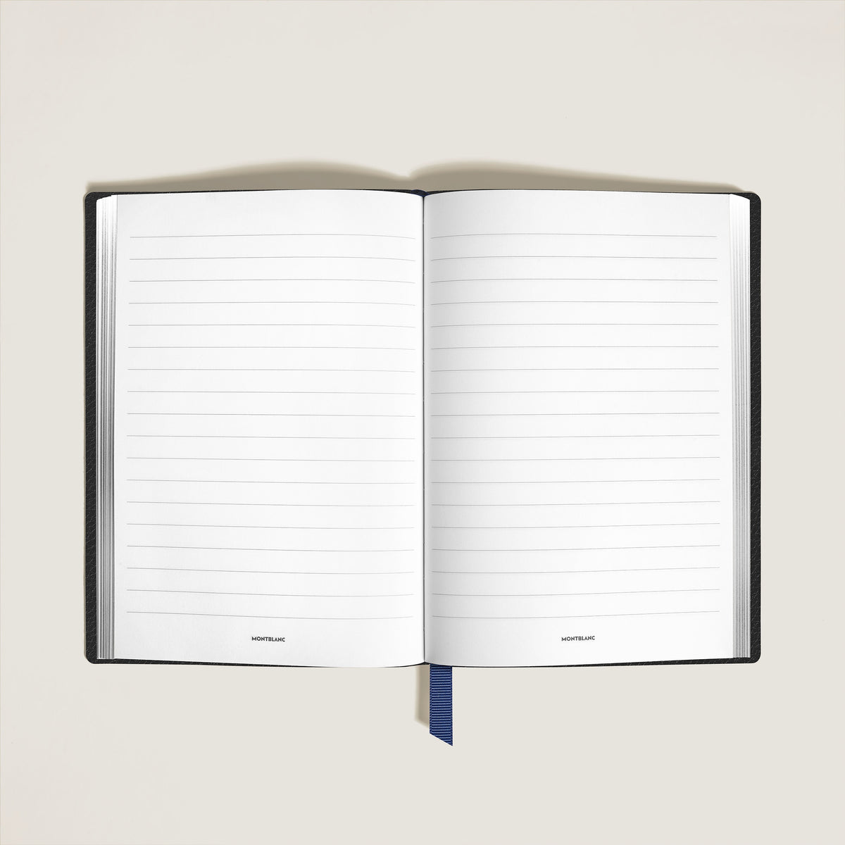 Montblanc Bloc-Notes Medio in Pelle Grain – vista 2