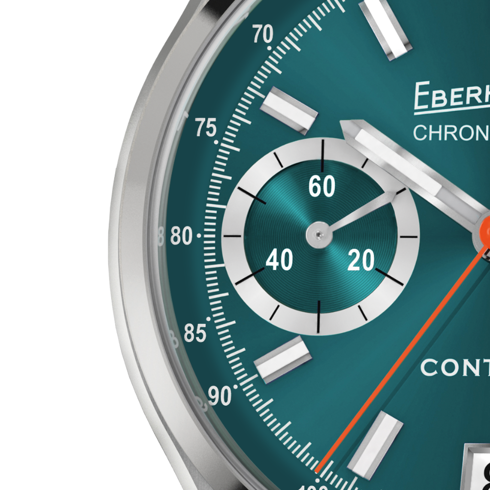 Eberhard Contodat Chronographe 31156.02 CA2C profilo cassa