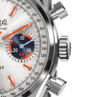 Eberhard Contodat Chronographe 31156.04 CA2C bracciale integrato