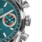 Eberhard Contodat Chronographe 31156.02 CA2C bracciale integrato