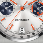 Eberhard Contodat Chronographe 31156.04 CA2C vista laterale