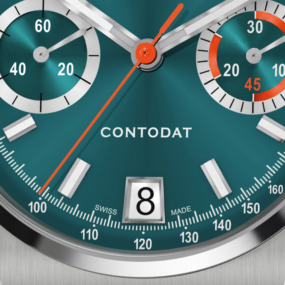 Eberhard Contodat Chronographe 31156.02 CA2C vista laterale