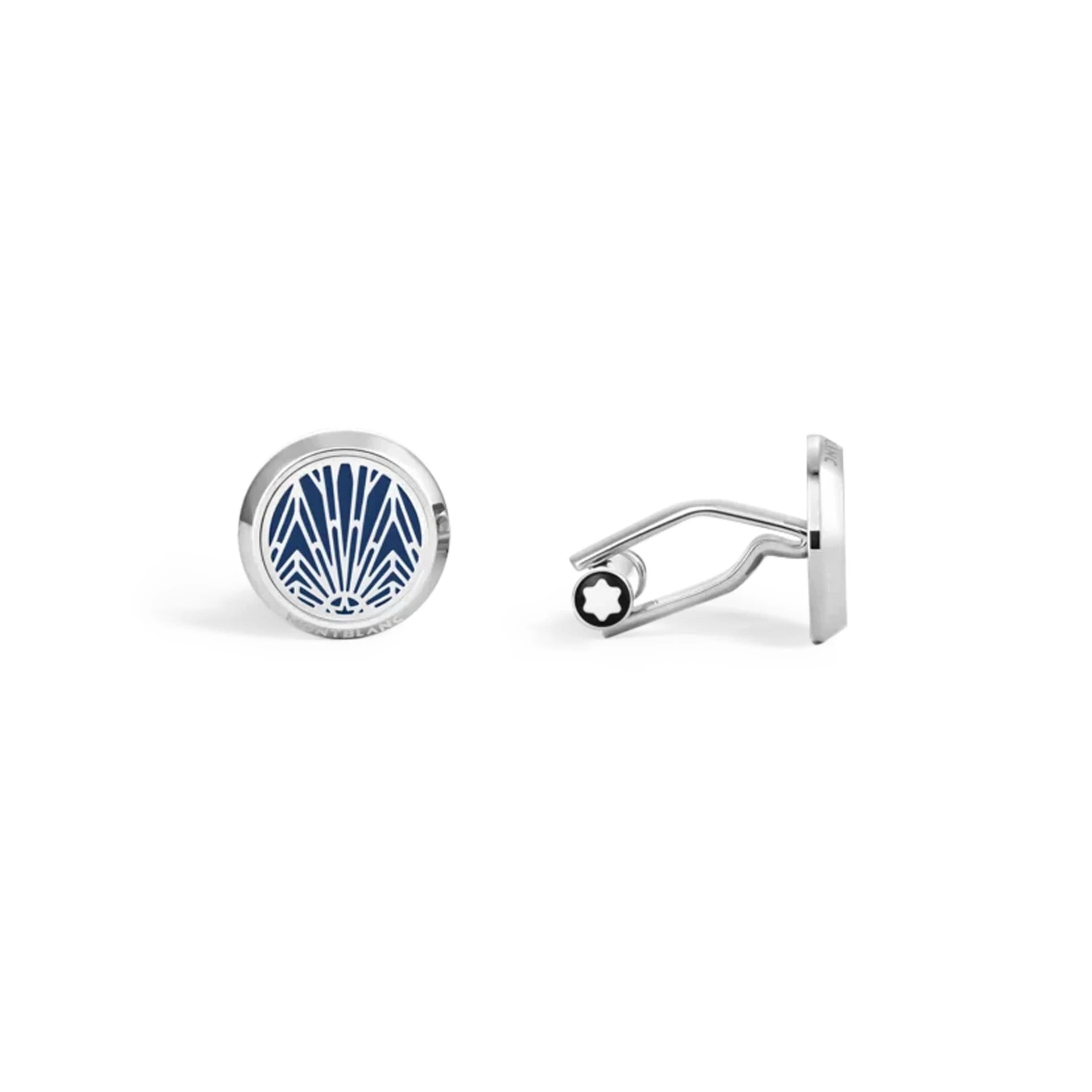 Gemelli Montblanc the Origin Collection blu