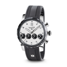 Eberhard Chrono 4 21-42 31073.05/CN CU quadrante bianco contatori neri