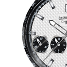 Eberhard Chrono 4 21-42 31073.05/CN CU profilo cassa con lunetta in ceramica
