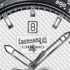 Eberhard Chrono 4 21-42 31073.05/CN CU vista laterale