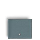 Montblanc Portafoglio 6 Scomparti in Pelle Grain