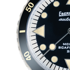 Eberhard Scafograf 200 MCMLIX 41047.02 CA2C dettaglio lunetta in ceramica