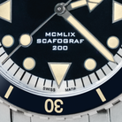 Eberhard Scafograf 200 MCMLIX 41047.02 CA2C fondello con stella marina