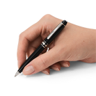 Montblanc Penna a Sfera Meisterstück Placcata in Platino Homage to W.A. Mozart (Misura Piccola) – vista 2