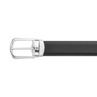 Montblanc Cintura Reversibile Horseshoe 30 mm in Pelle – vista 3