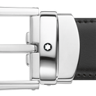 Montblanc Cintura Reversibile Horseshoe 30 mm in Pelle – vista 2
