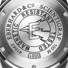 Eberhard Scientigraf 41043.01 CP cinturino in pelle nera